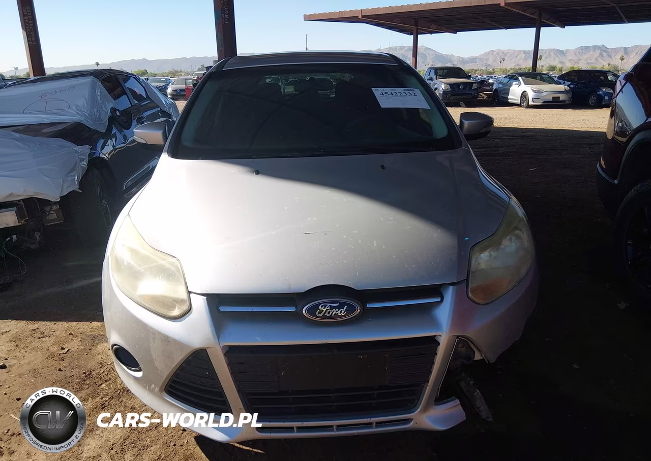 2014 Ford Focus Se VIN:1FADP3K20EL239671 - 12
