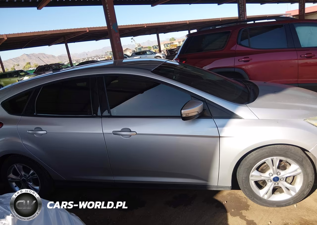 2014 Ford Focus Se VIN:1FADP3K20EL239671 - 13