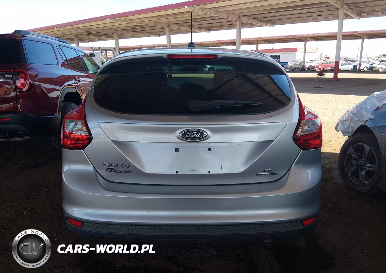 2014 Ford Focus Se VIN:1FADP3K20EL239671 - 16