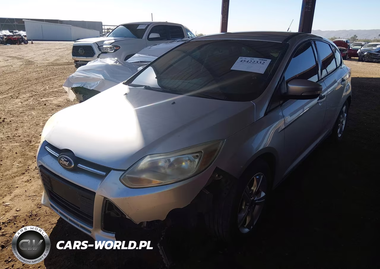2014 Ford Focus Se VIN:1FADP3K20EL239671 - 2