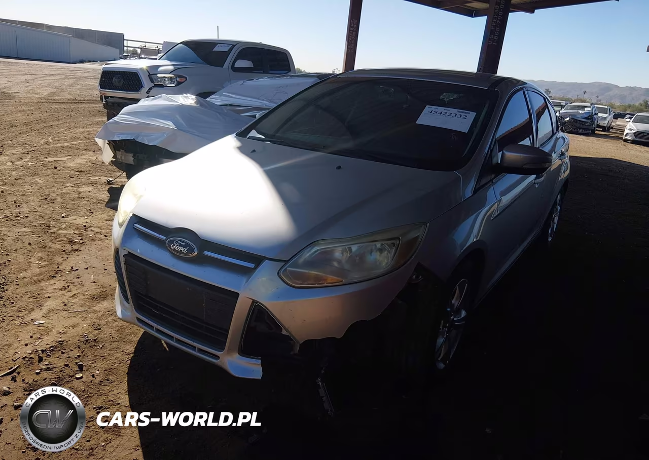 2014 Ford Focus Se VIN:1FADP3K20EL239671 - 6