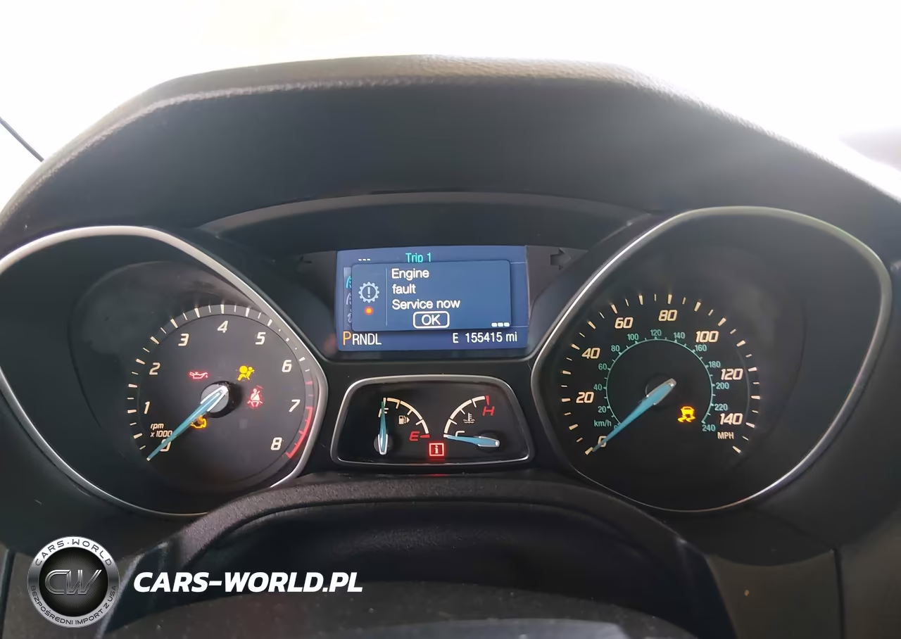 2014 Ford Focus Se VIN:1FADP3K20EL239671 - 7