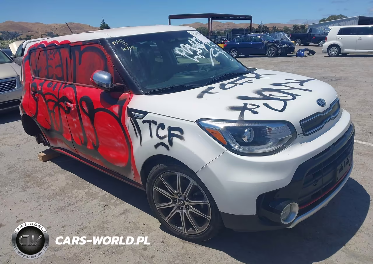 2019 Kia Soul !