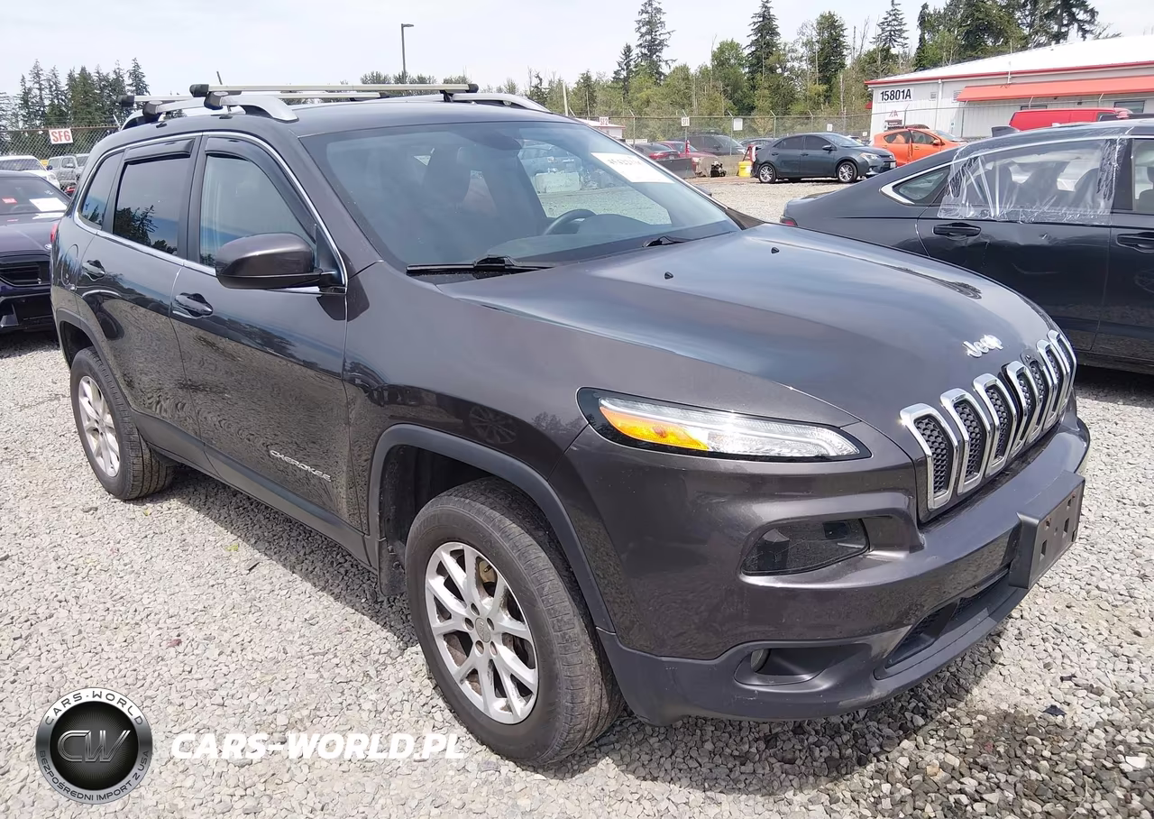 2017 Jeep Cherokee Latitude 4X4 – zdjęcie 1 z 18