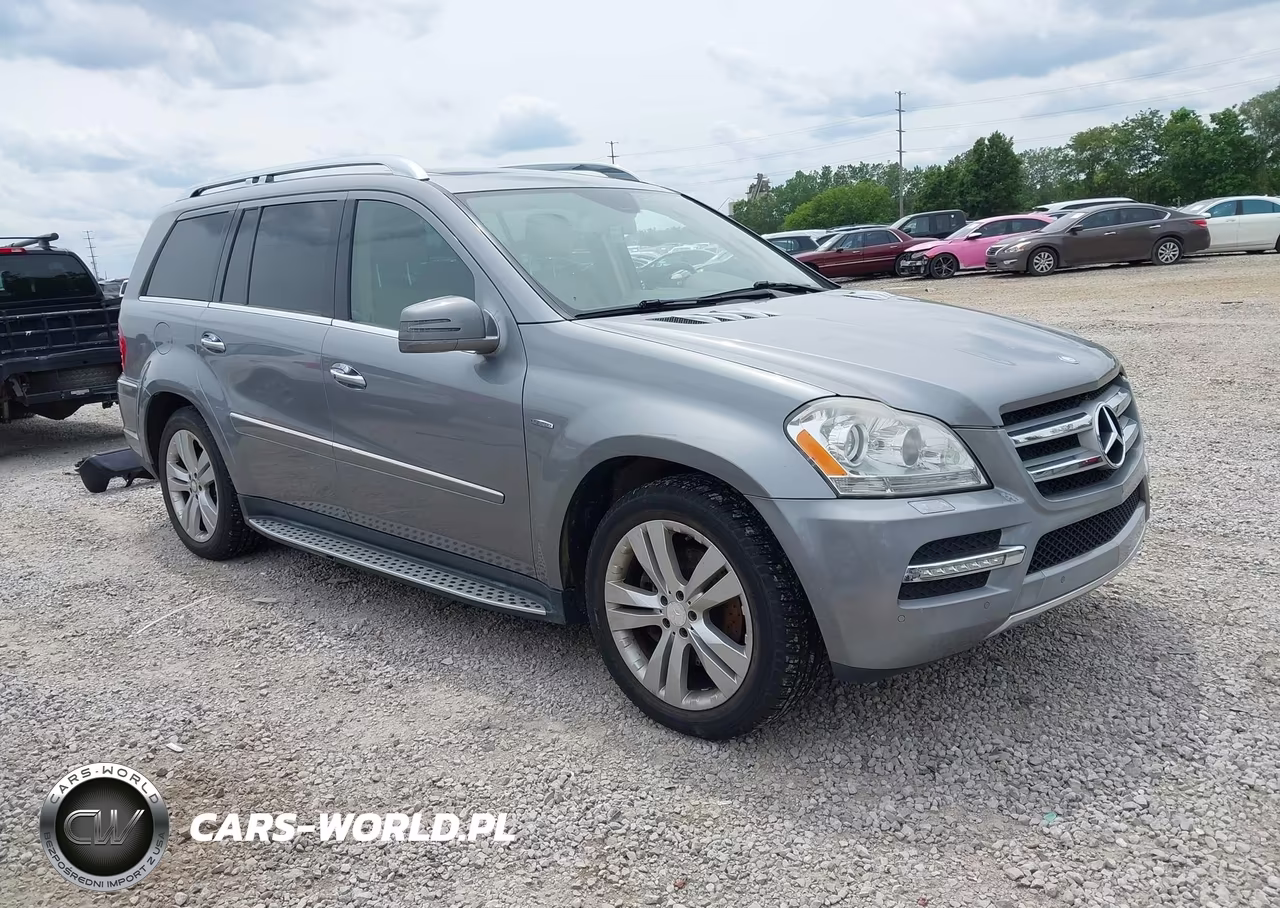 2012 Mercedes-Benz Gl 350 Bluetec 4Matic – zdjęcie 1 z 16