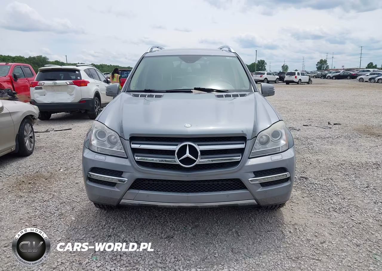 2012 Mercedes-Benz Gl 350 Bluetec 4Matic VIN:4JGBF2FE5CA771084 - 12