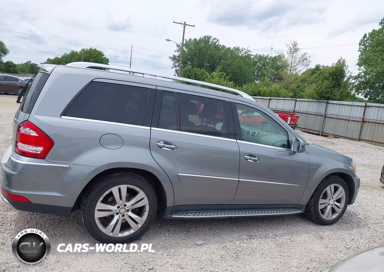 2012 Mercedes-Benz Gl 350 Bluetec 4Matic VIN:4JGBF2FE5CA771084 - 13