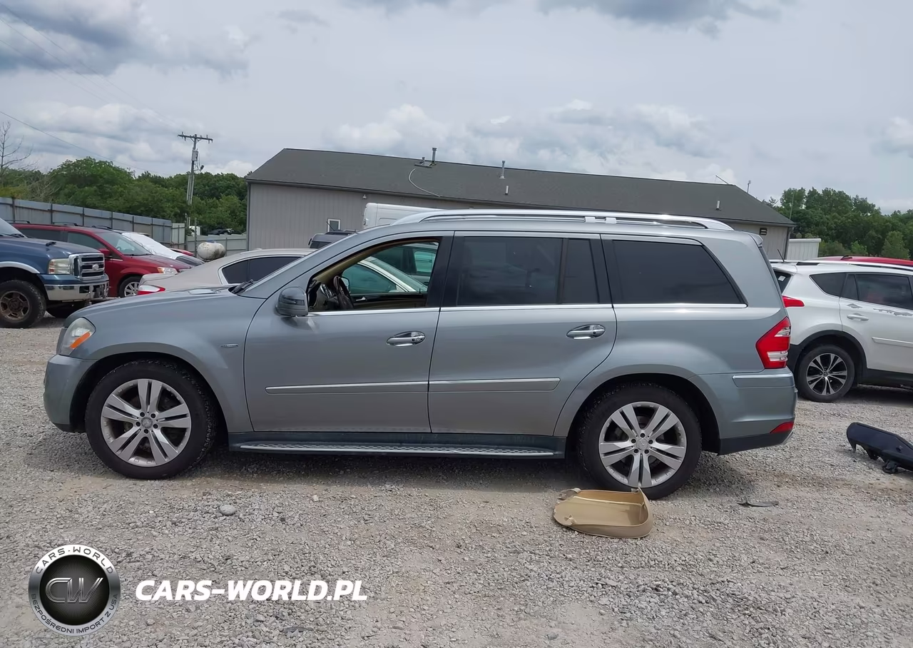 2012 Mercedes-Benz Gl 350 Bluetec 4Matic VIN:4JGBF2FE5CA771084 - 14