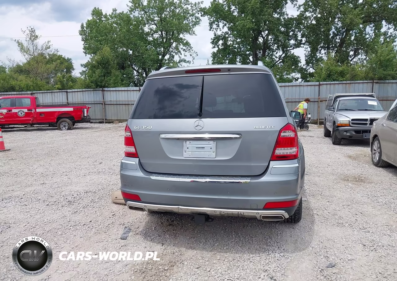 2012 Mercedes-Benz Gl 350 Bluetec 4Matic VIN:4JGBF2FE5CA771084 - 16