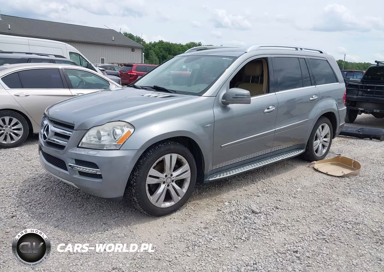 2012 Mercedes-Benz Gl 350 Bluetec 4Matic VIN:4JGBF2FE5CA771084 - 2