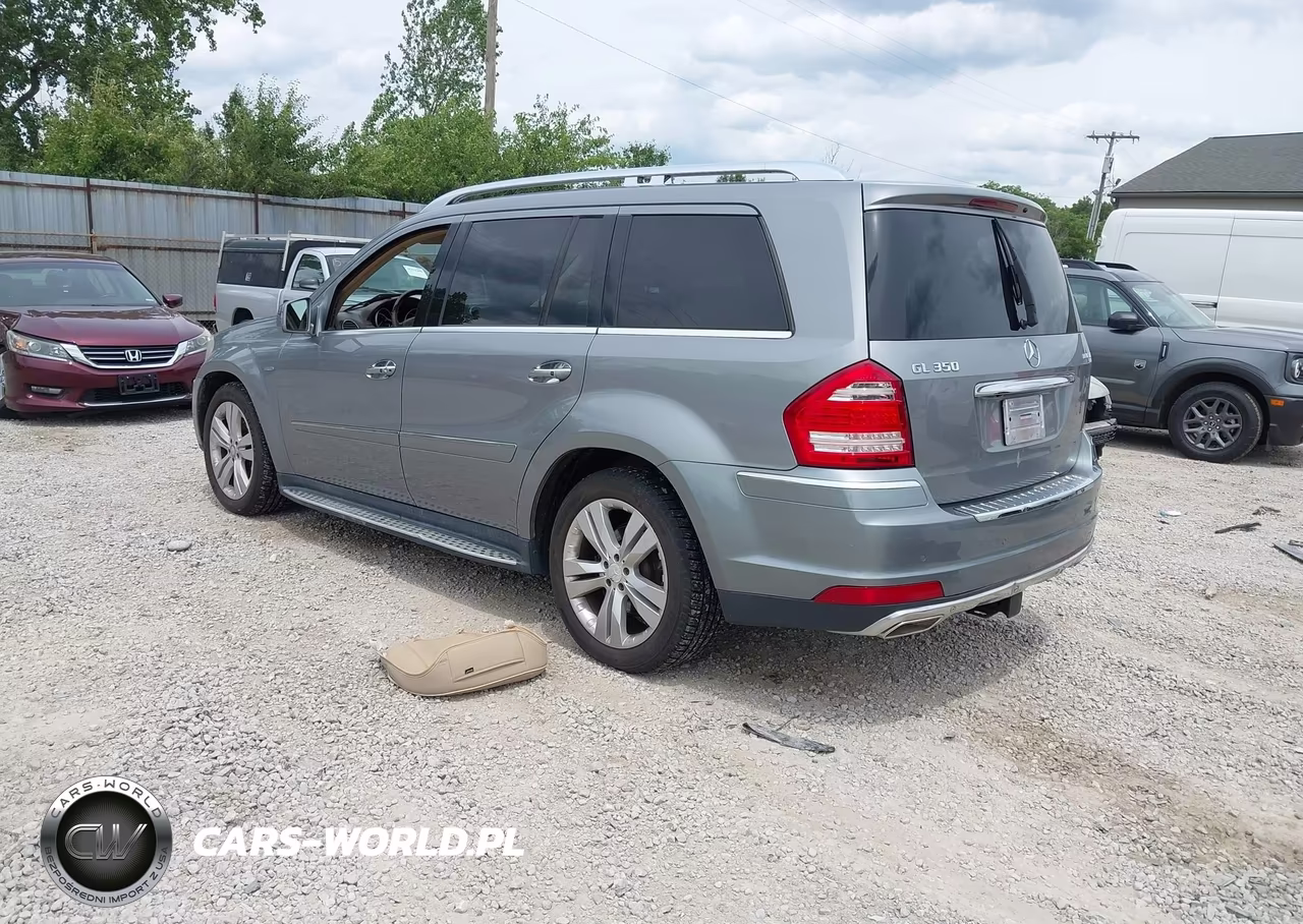 2012 Mercedes-Benz Gl 350 Bluetec 4Matic VIN:4JGBF2FE5CA771084 - 3