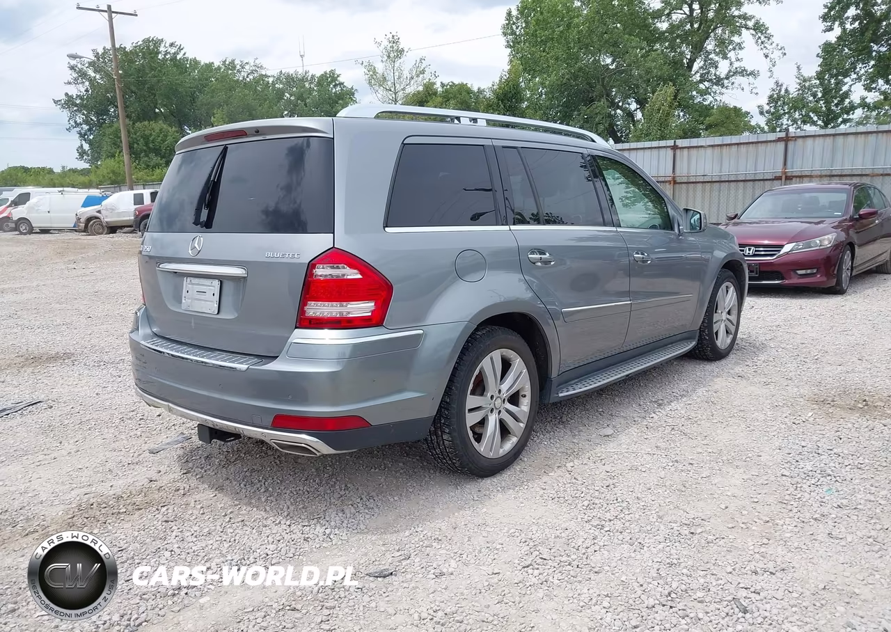 2012 Mercedes-Benz Gl 350 Bluetec 4Matic VIN:4JGBF2FE5CA771084 - 4