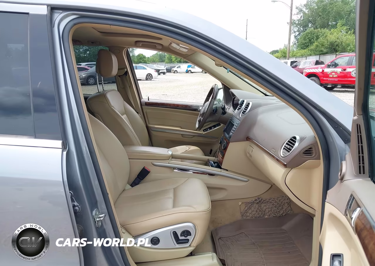 2012 Mercedes-Benz Gl 350 Bluetec 4Matic VIN:4JGBF2FE5CA771084 - 5