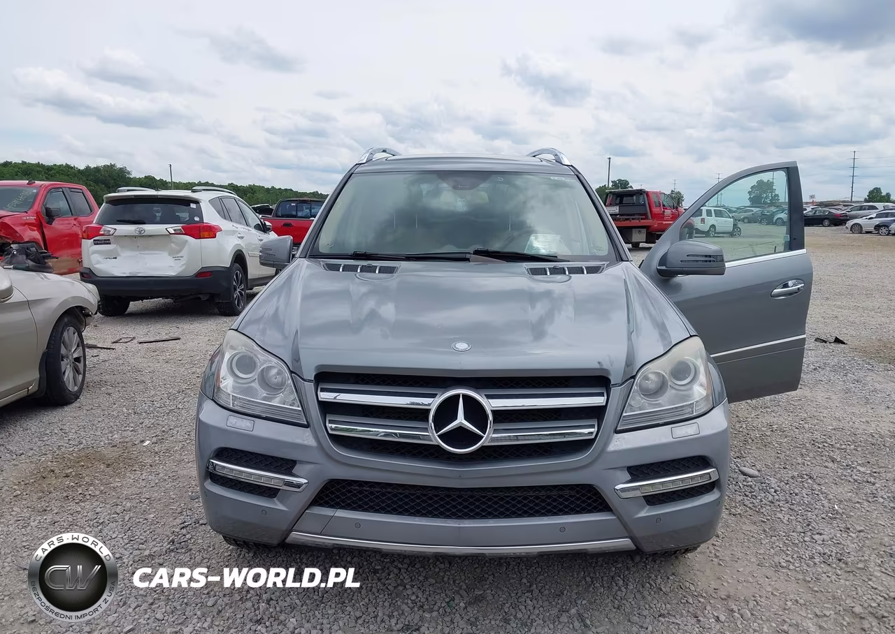 2012 Mercedes-Benz Gl 350 Bluetec 4Matic VIN:4JGBF2FE5CA771084 - 6