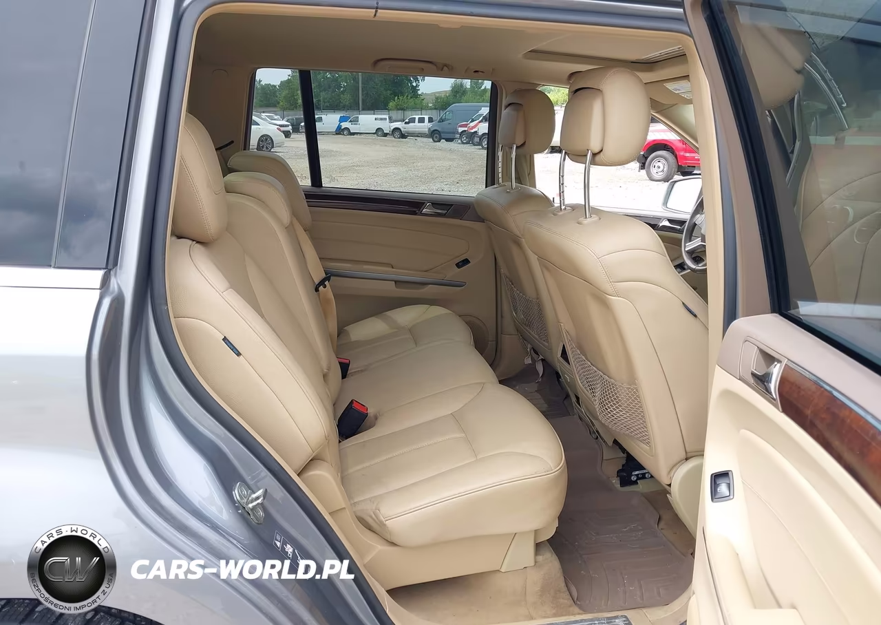 2012 Mercedes-Benz Gl 350 Bluetec 4Matic VIN:4JGBF2FE5CA771084 - 8