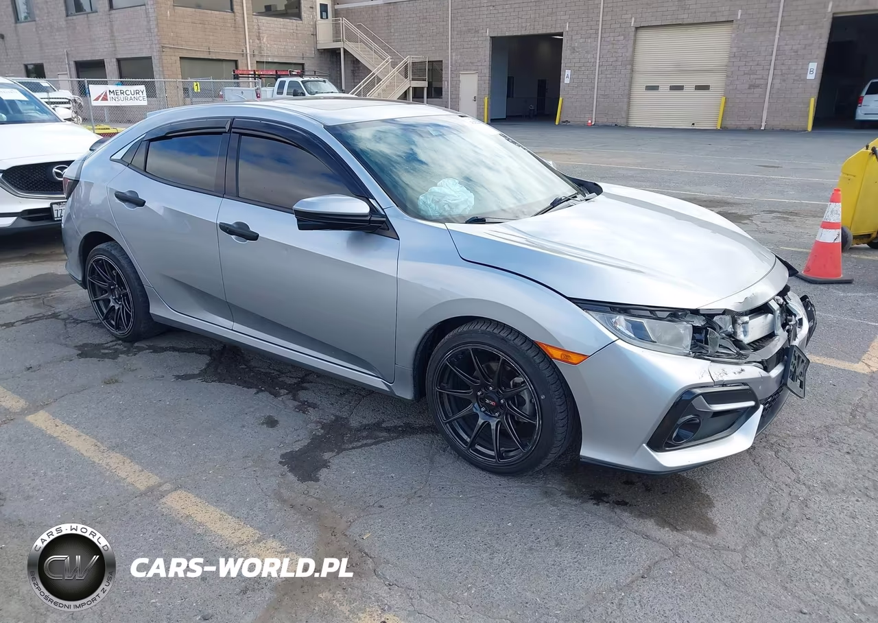 2021 Honda Civic Ex