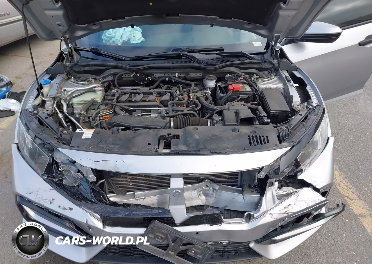 2021 Honda Civic Ex VIN:SHHFK7H66MU421197 - 10