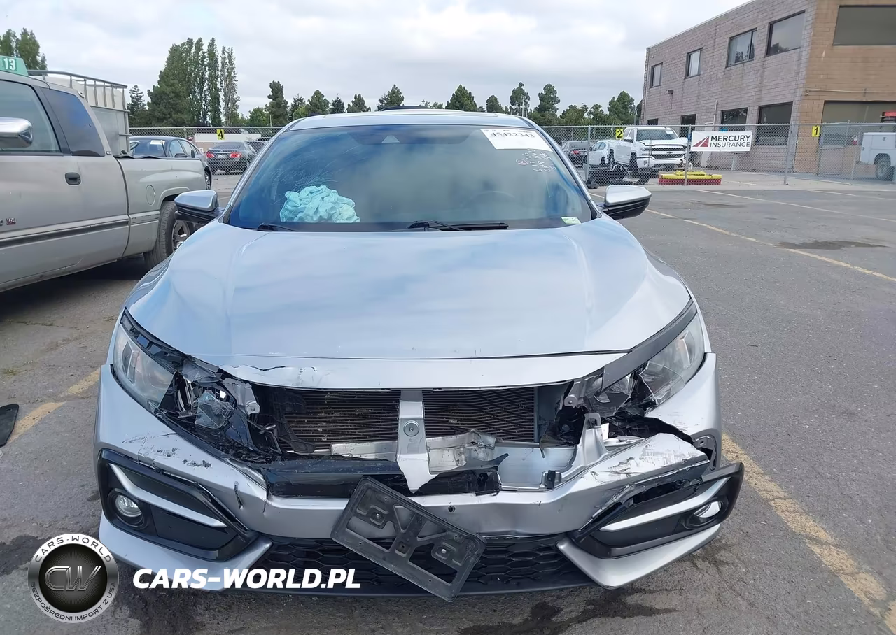 2021 Honda Civic Ex VIN:SHHFK7H66MU421197 - 12
