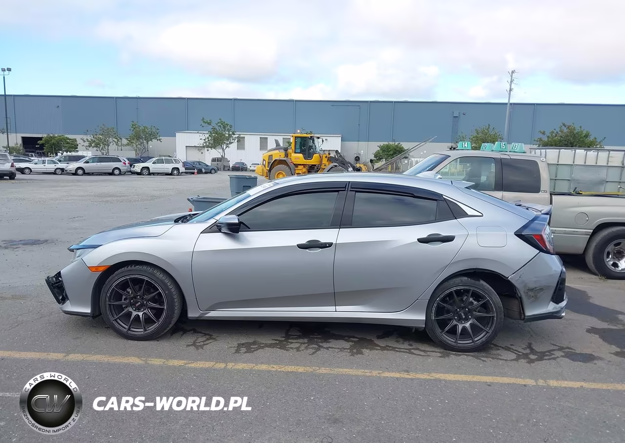 2021 Honda Civic Ex VIN:SHHFK7H66MU421197 - 14
