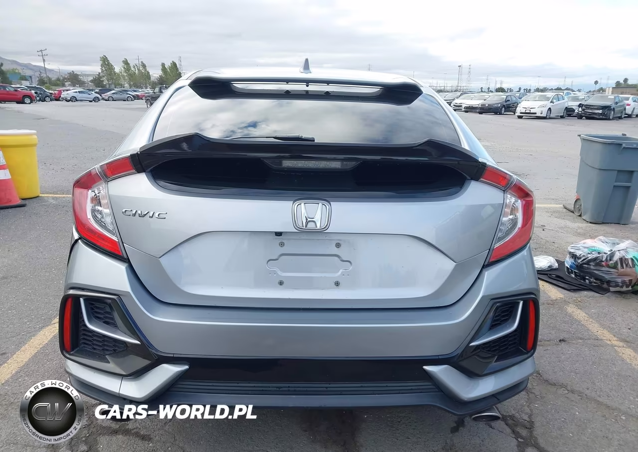 2021 Honda Civic Ex VIN:SHHFK7H66MU421197 - 16