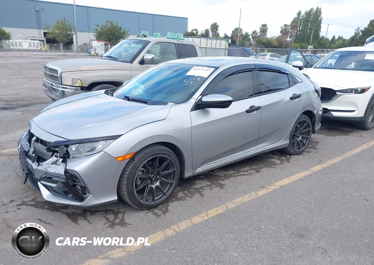 2021 Honda Civic Ex VIN:SHHFK7H66MU421197 - 2