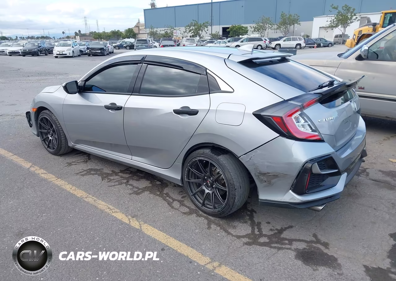 2021 Honda Civic Ex VIN:SHHFK7H66MU421197 - 3