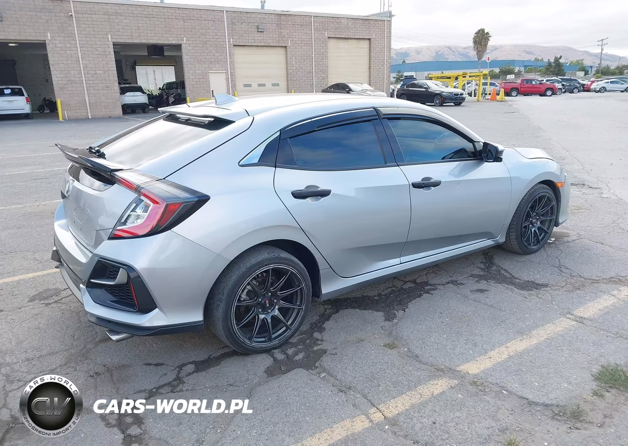 2021 Honda Civic Ex VIN:SHHFK7H66MU421197 - 4