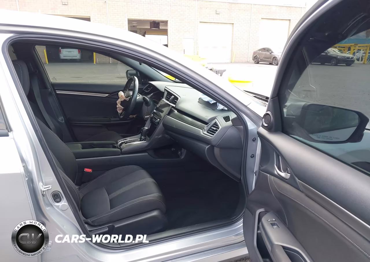 2021 Honda Civic Ex VIN:SHHFK7H66MU421197 - 5