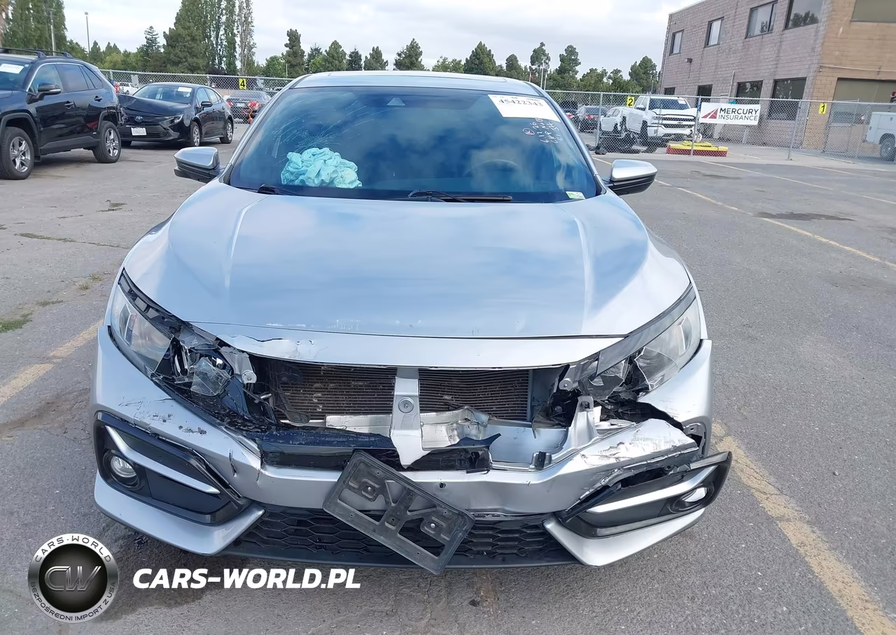 2021 Honda Civic Ex VIN:SHHFK7H66MU421197 - 6