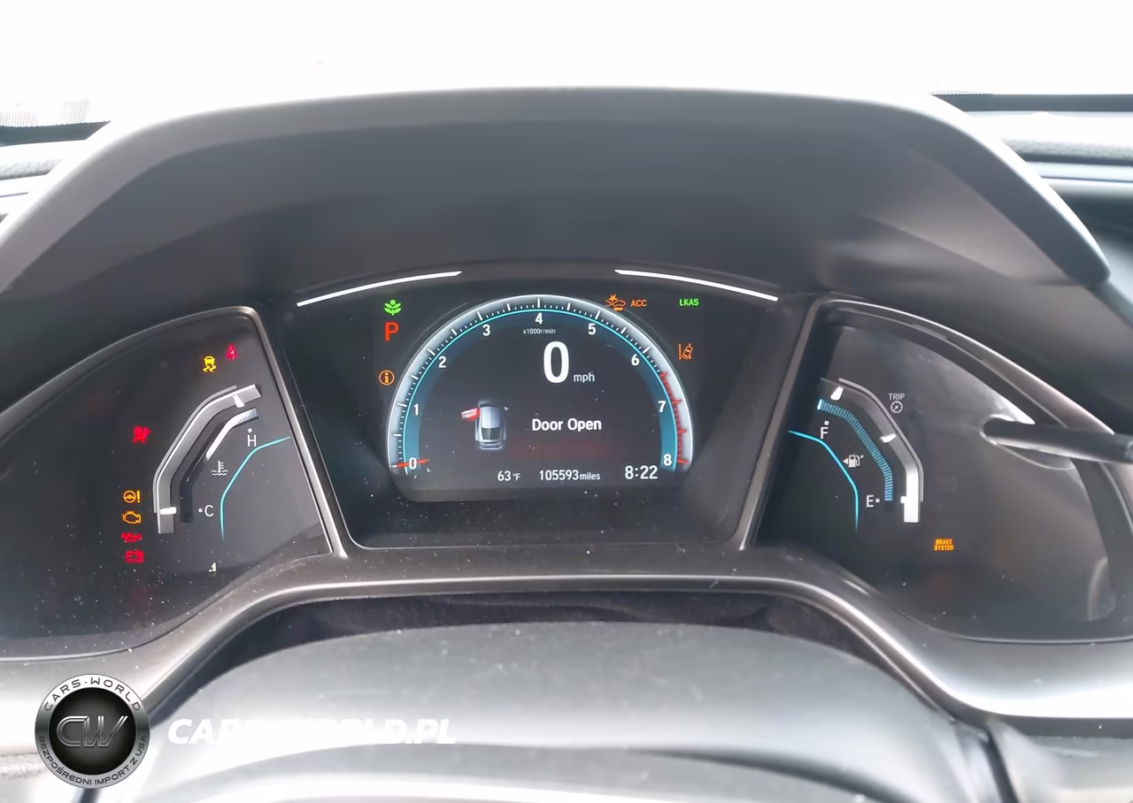 2021 Honda Civic Ex VIN:SHHFK7H66MU421197 - 7