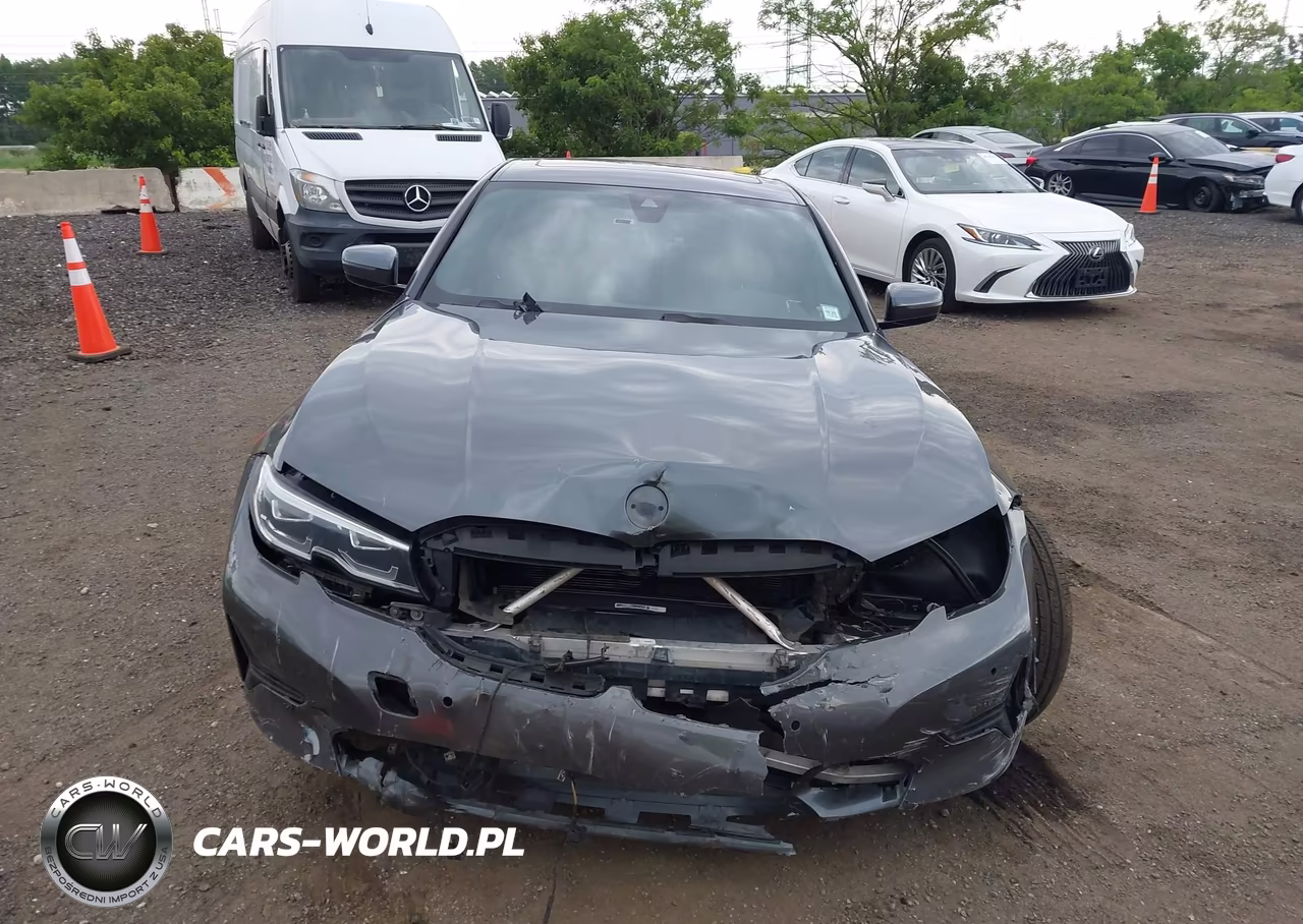 2021 BMW 330I xDrive VIN:3MW5R7J00M8B88031 - 12