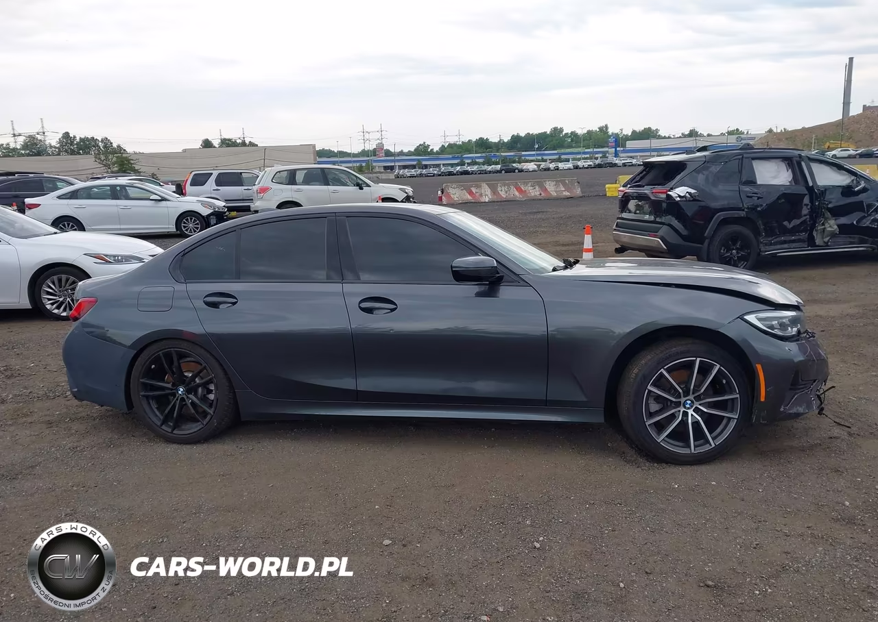 2021 BMW 330I xDrive VIN:3MW5R7J00M8B88031 - 13