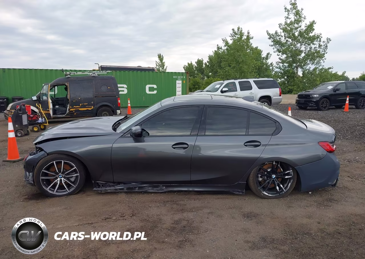 2021 BMW 330I xDrive VIN:3MW5R7J00M8B88031 - 14