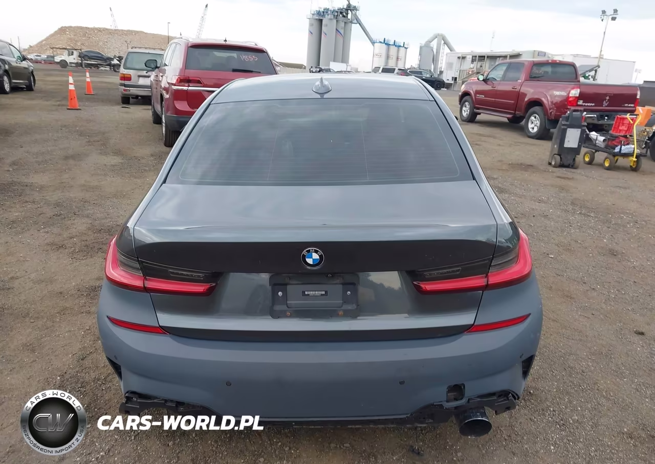 2021 BMW 330I xDrive VIN:3MW5R7J00M8B88031 - 16