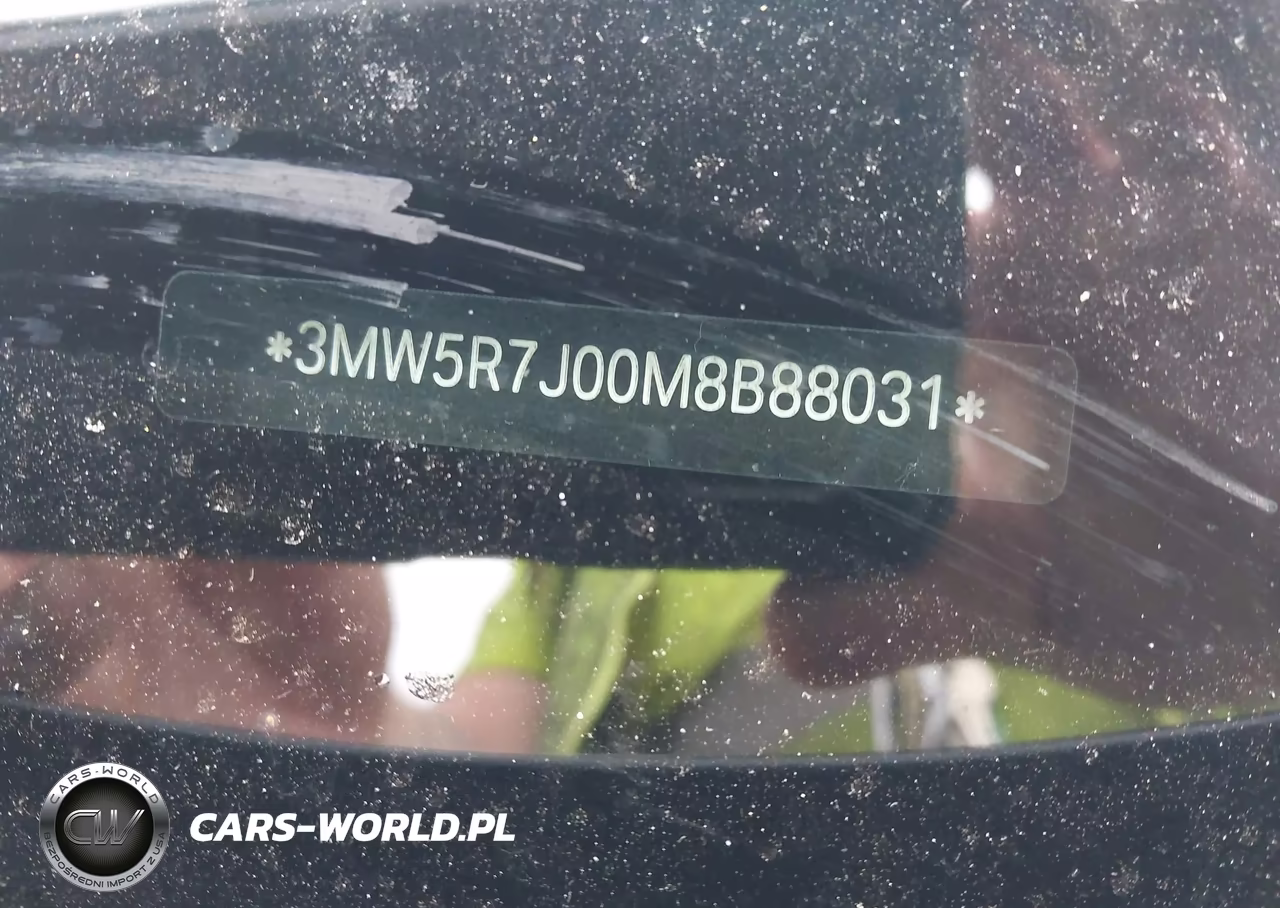 2021 BMW 330I xDrive VIN:3MW5R7J00M8B88031 - 17