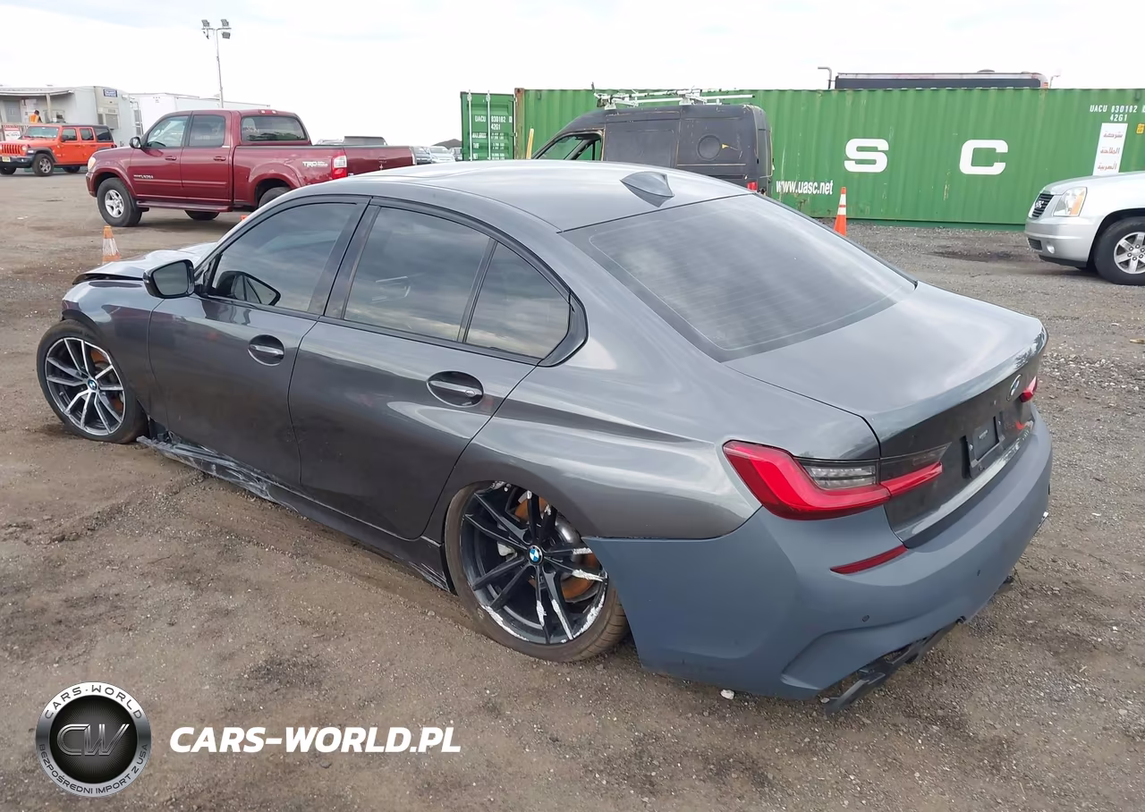 2021 BMW 330I xDrive VIN:3MW5R7J00M8B88031 - 3