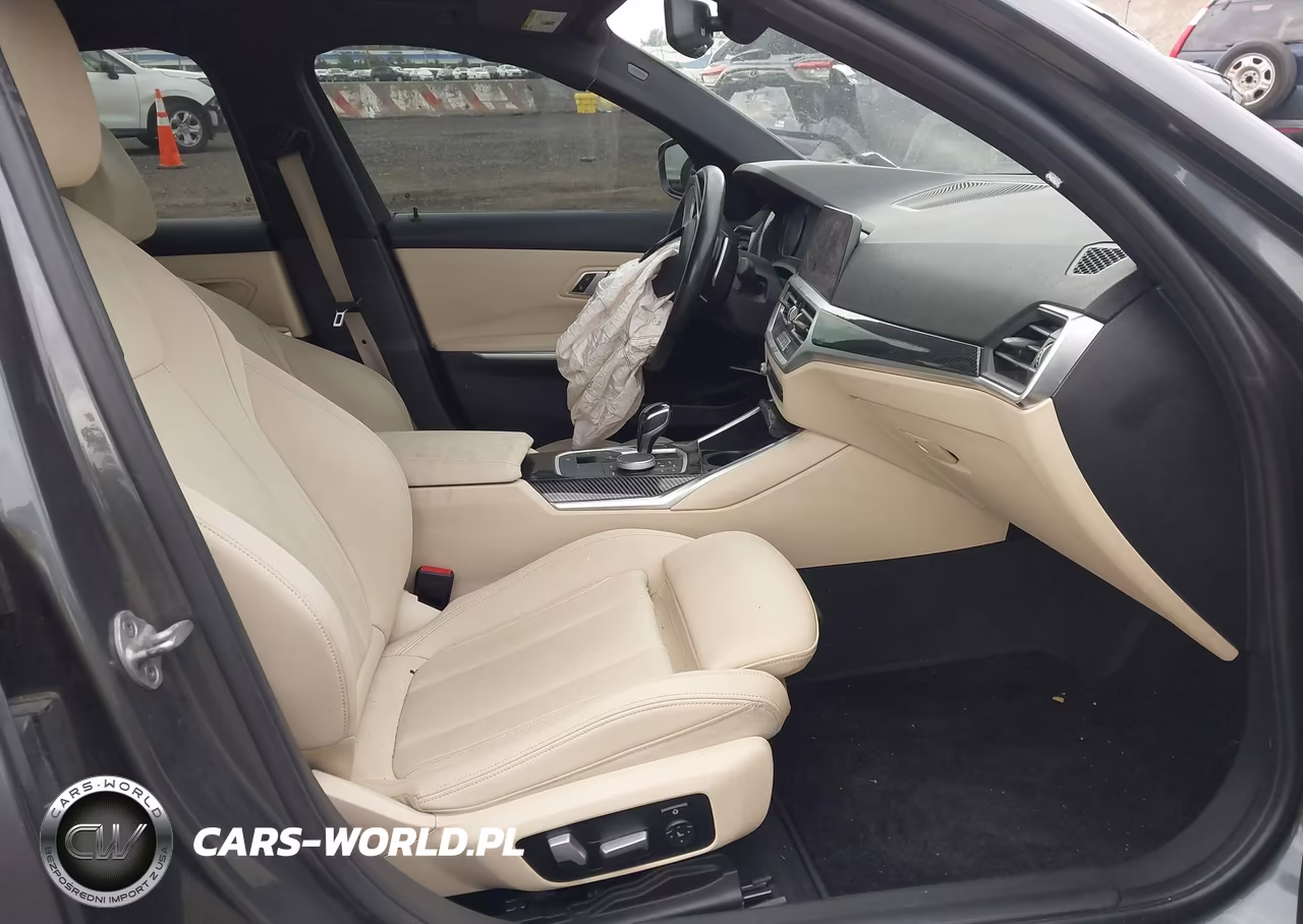2021 BMW 330I xDrive VIN:3MW5R7J00M8B88031 - 5