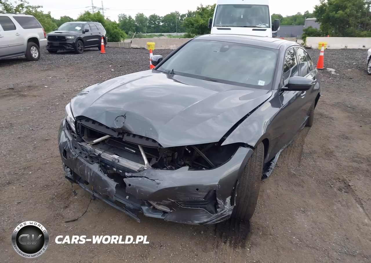 2021 BMW 330I xDrive VIN:3MW5R7J00M8B88031 - 6