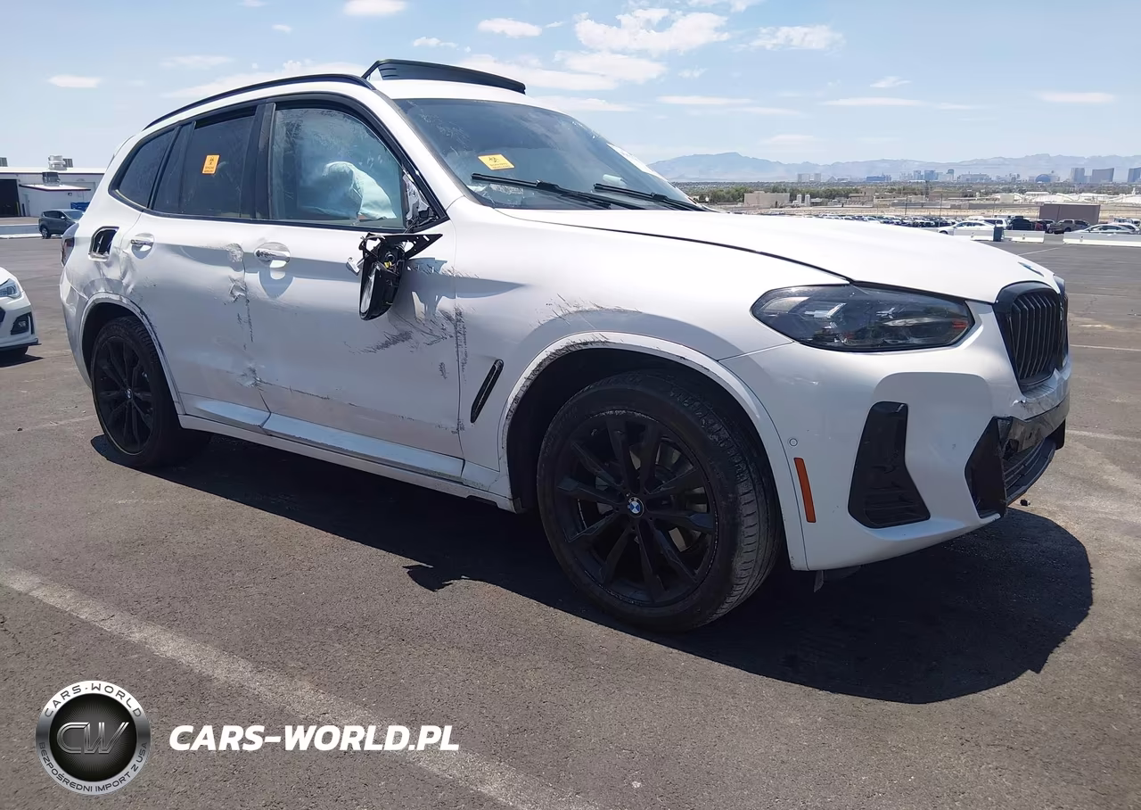 2023 BMW X3 xDrive30I