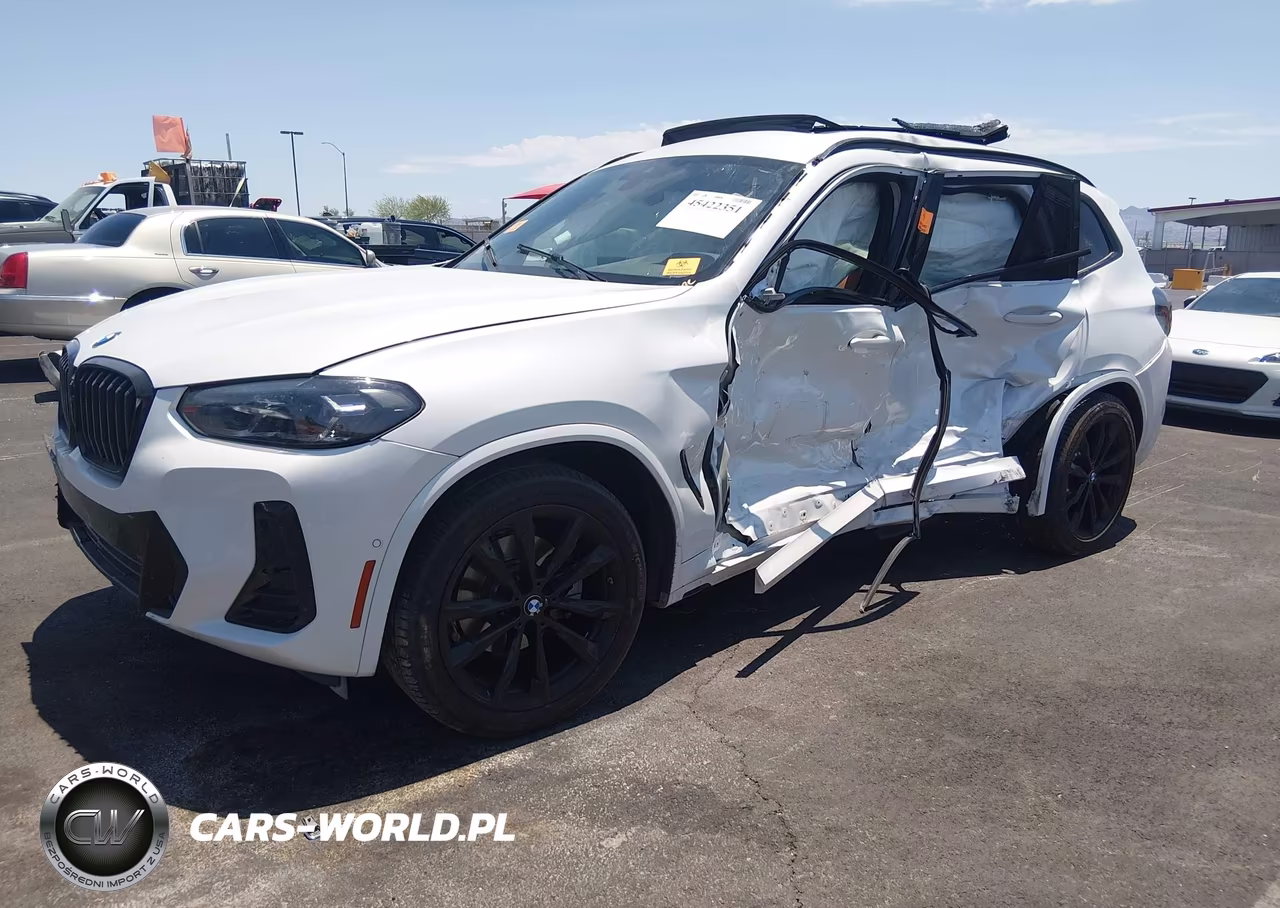 2023 BMW X3 xDrive30I VIN:WBX57DP06PN228888 - 2