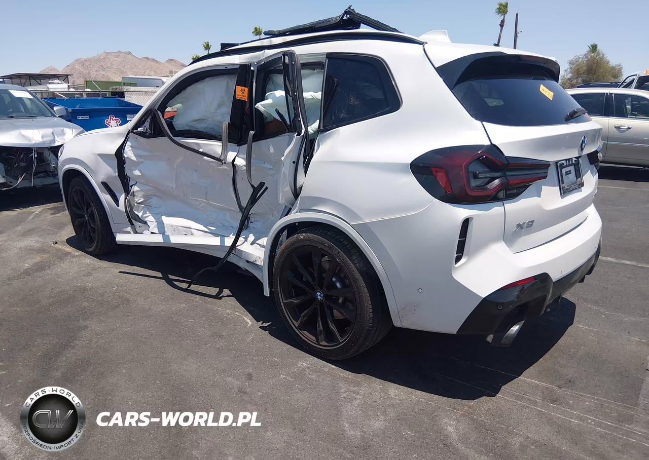 2023 BMW X3 xDrive30I VIN:WBX57DP06PN228888 - 3