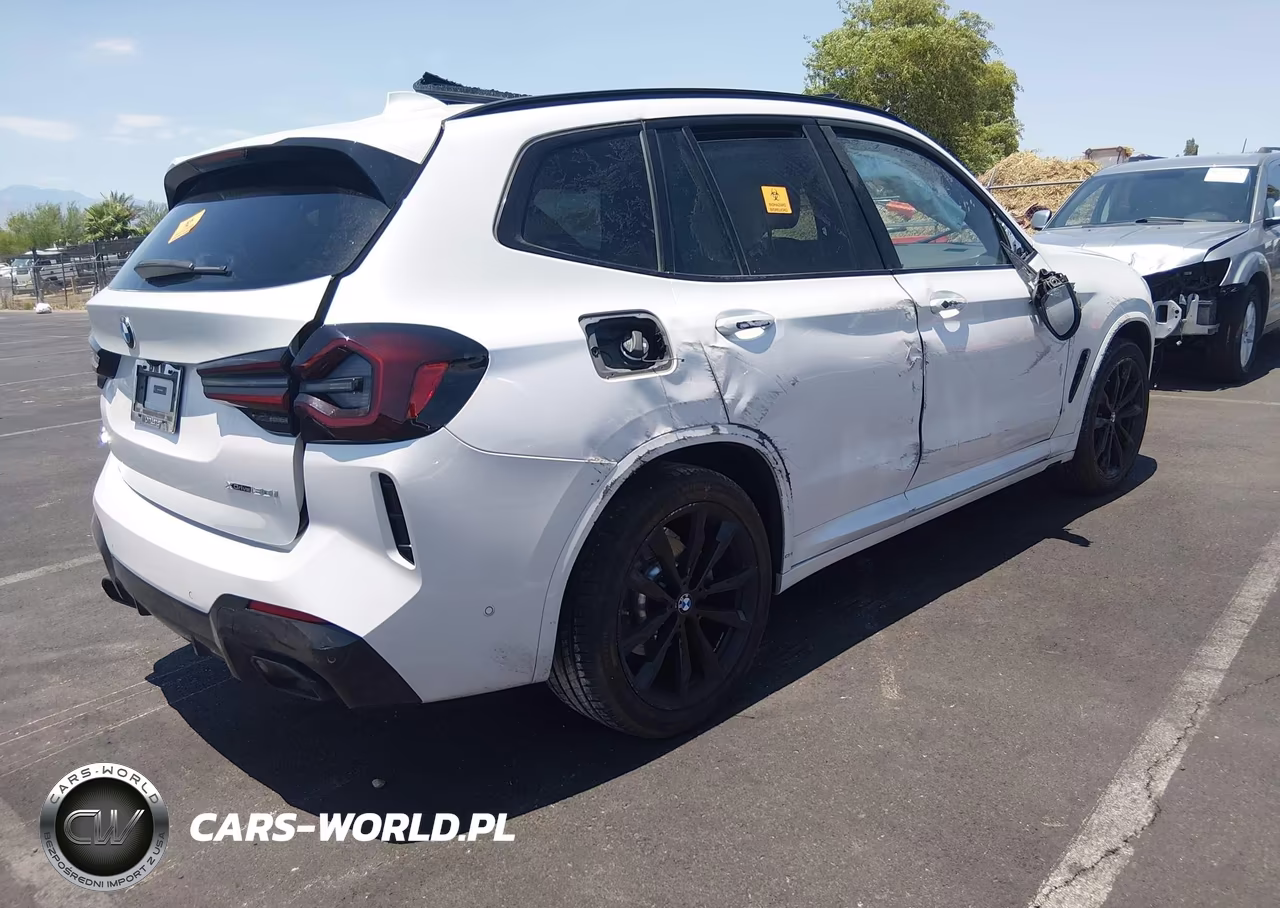 2023 BMW X3 xDrive30I VIN:WBX57DP06PN228888 - 4