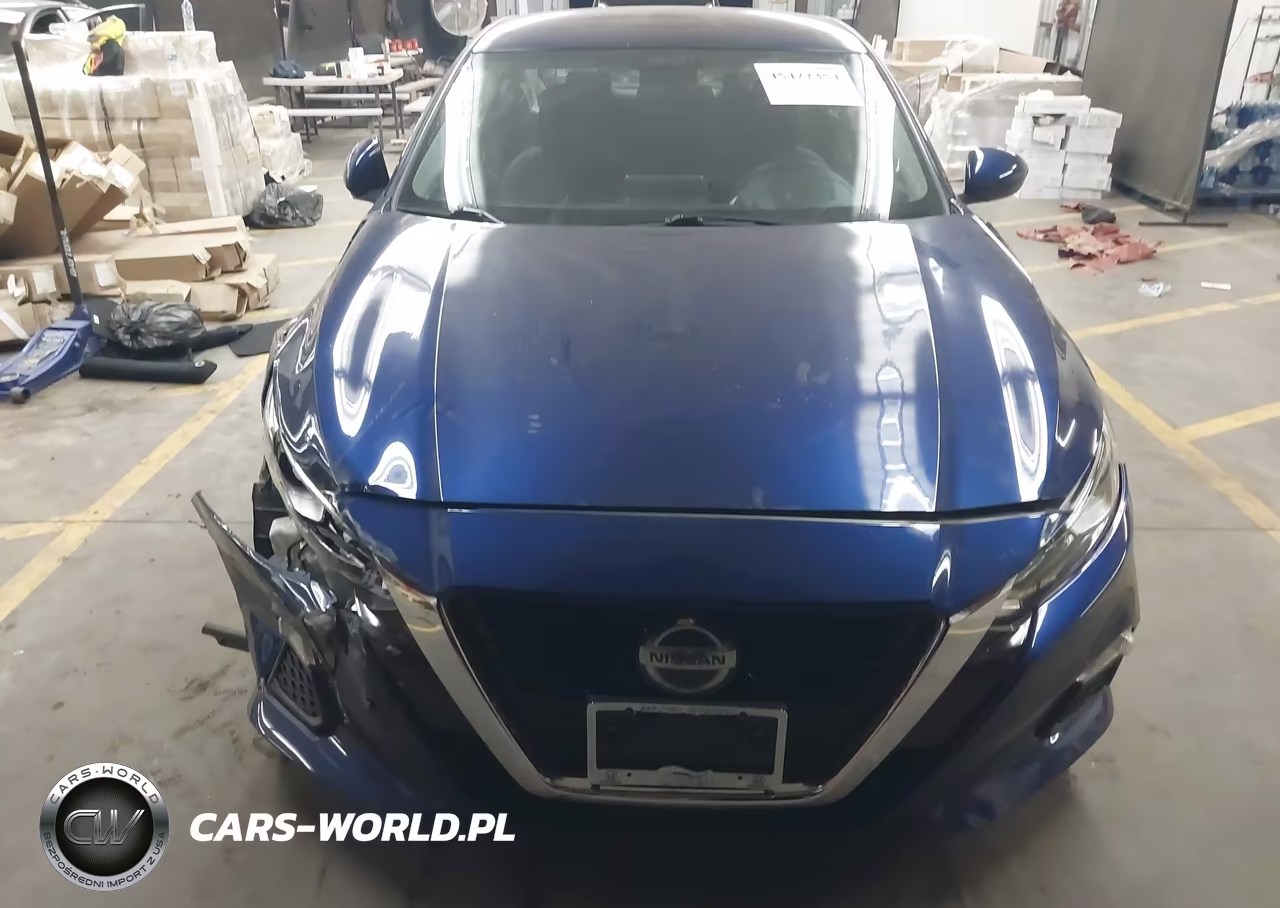 2020 Nissan Altima S Fwd VIN:1N4BL4BV6LC274277 - 12