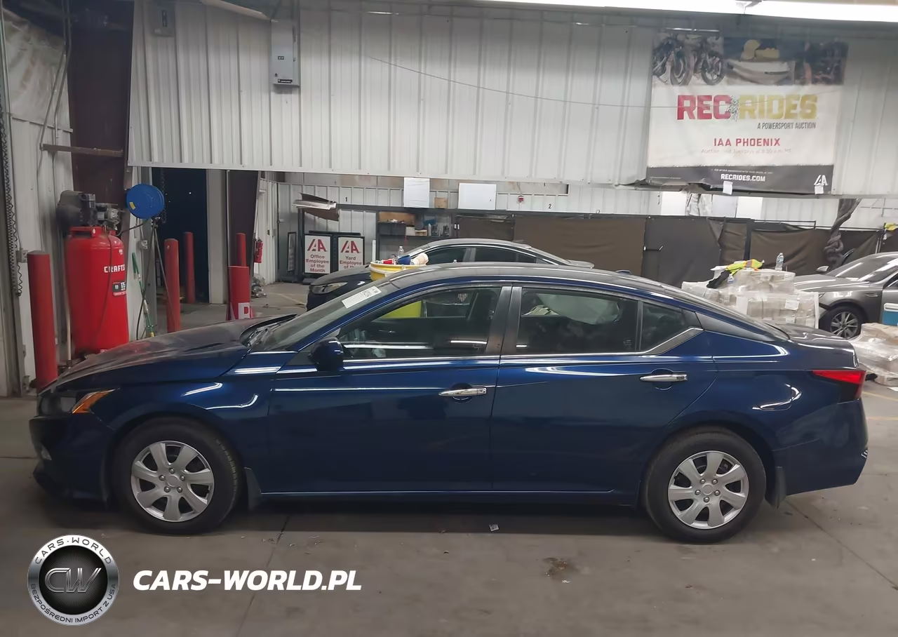 2020 Nissan Altima S Fwd VIN:1N4BL4BV6LC274277 - 14