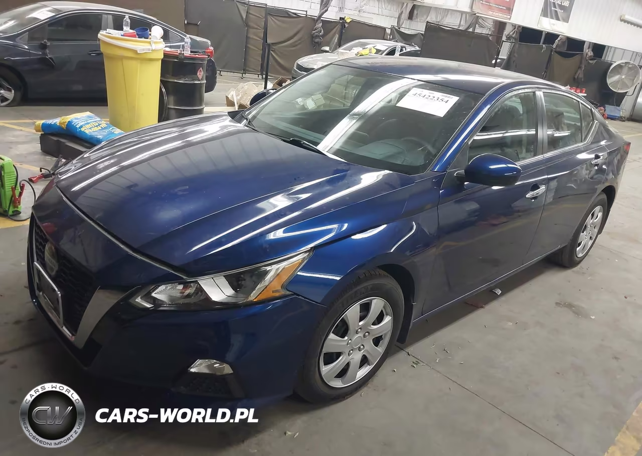 2020 Nissan Altima S Fwd VIN:1N4BL4BV6LC274277 - 2