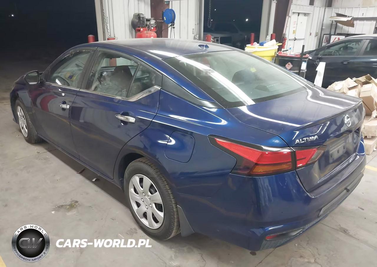 2020 Nissan Altima S Fwd VIN:1N4BL4BV6LC274277 - 3