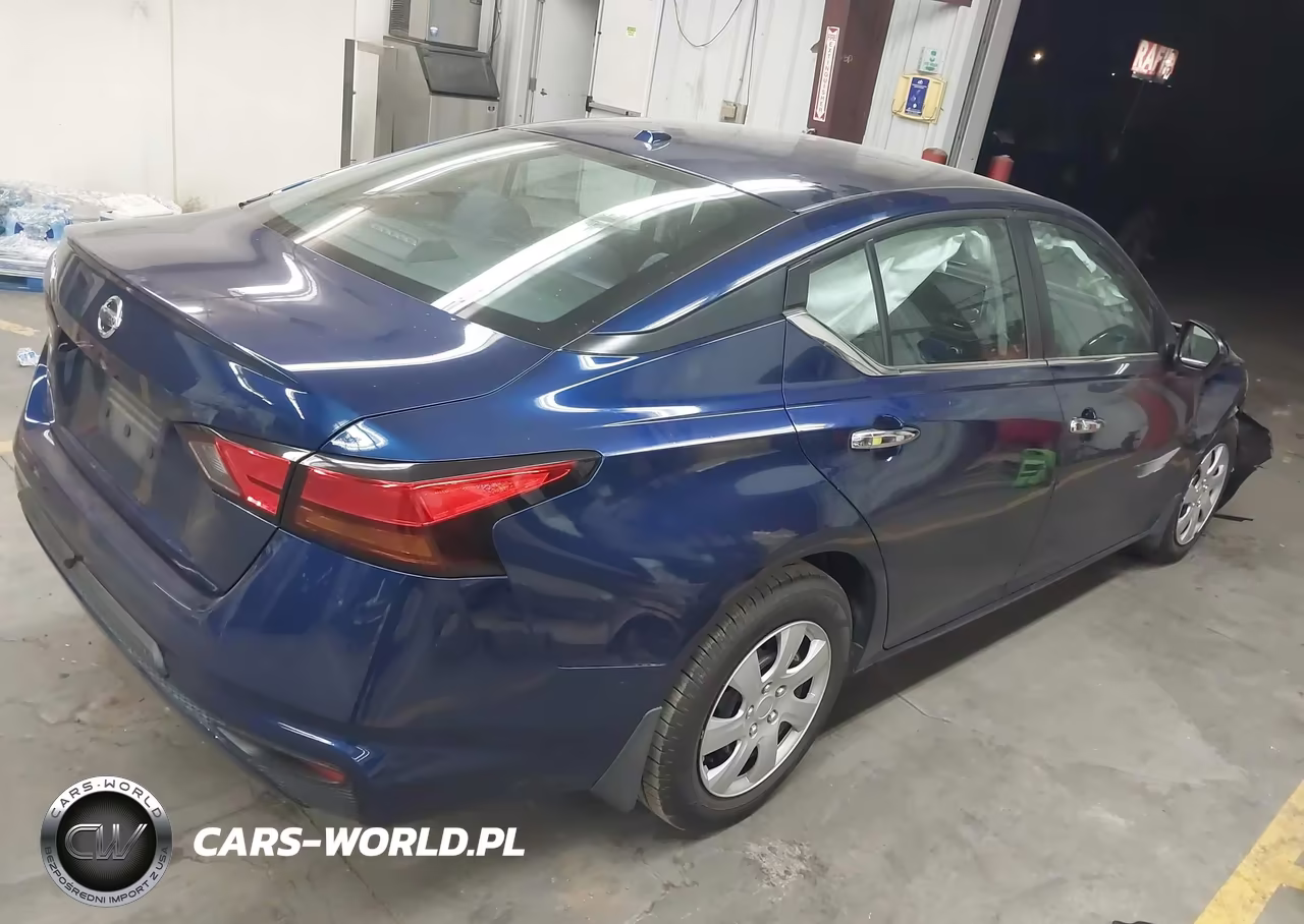 2020 Nissan Altima S Fwd VIN:1N4BL4BV6LC274277 - 4