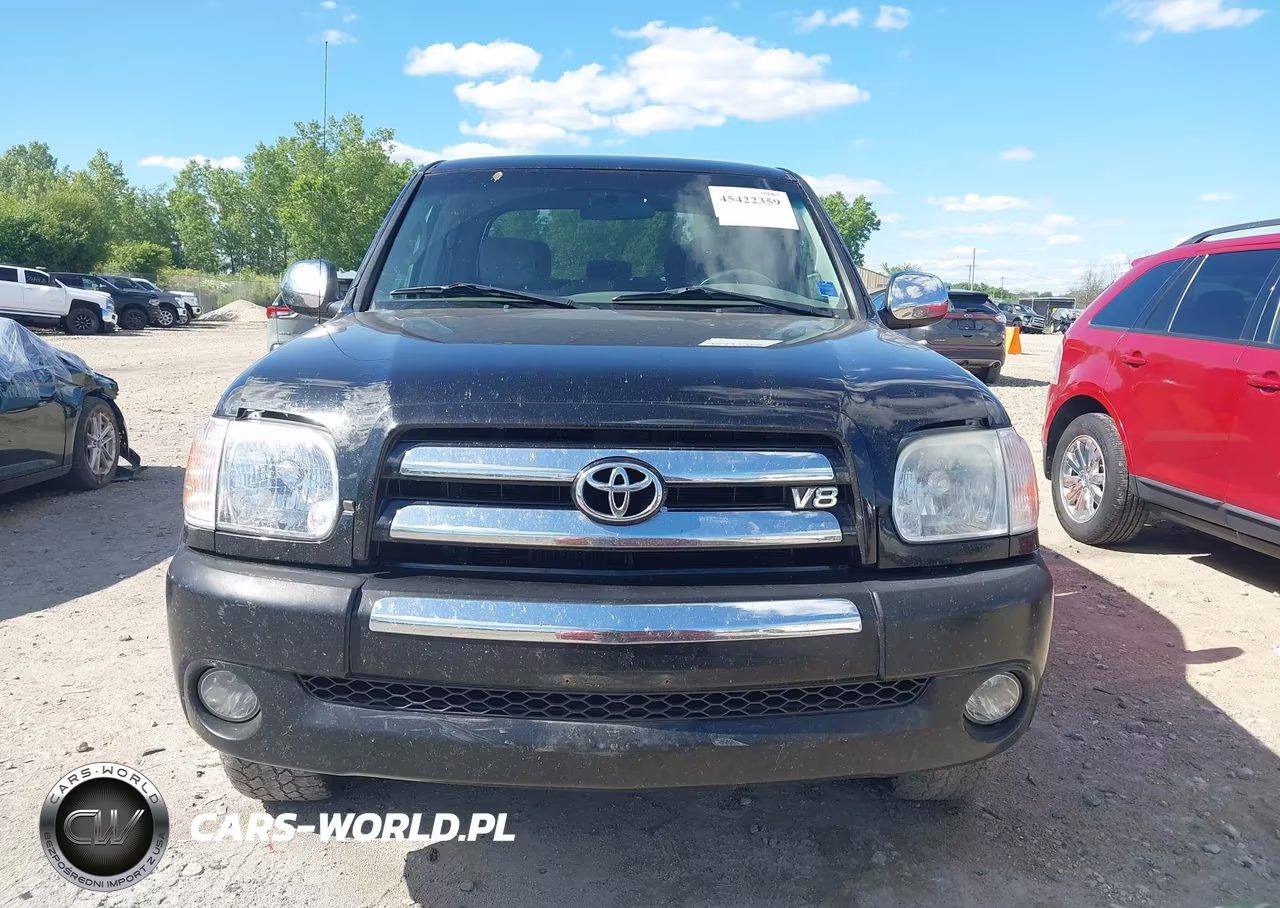 2005 Toyota Tundra Sr5 V8 VIN:5TBDT44105S496367 - 12