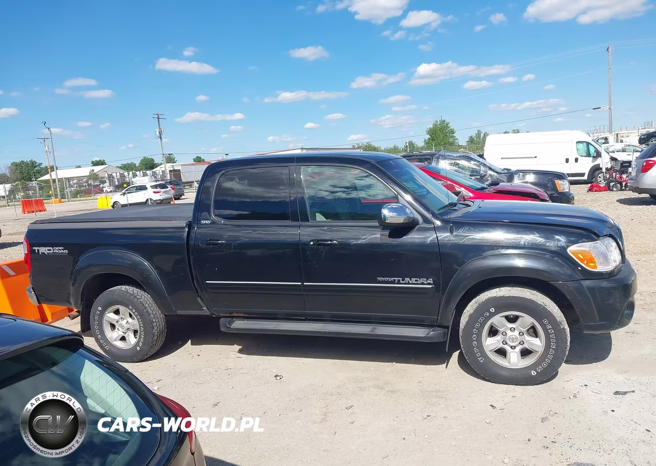 2005 Toyota Tundra Sr5 V8 VIN:5TBDT44105S496367 - 13