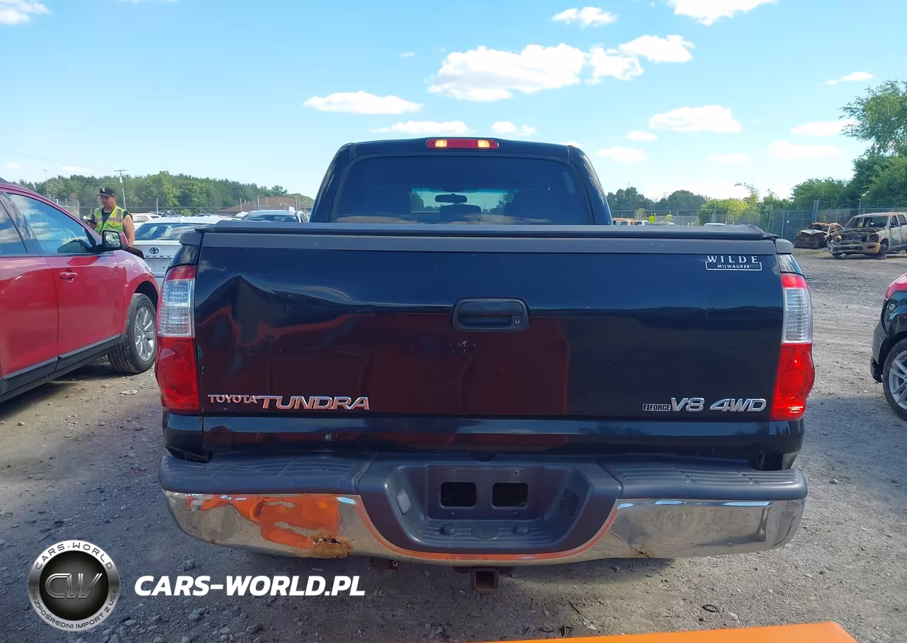 2005 Toyota Tundra Sr5 V8 VIN:5TBDT44105S496367 - 16